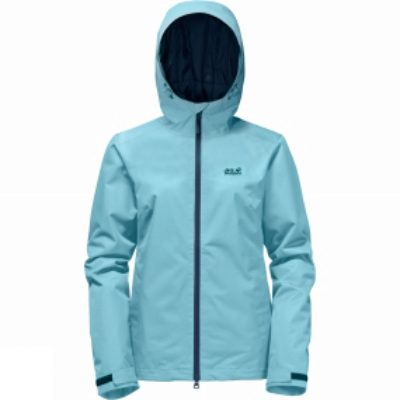 Jack Wolfskin Womens Chilly Morning Jacket Icy Water/Dark Sky Jack Wolfskin Womens Chilly Morning Jacket Icy Water/Dark Sky